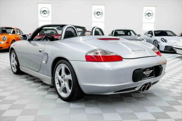 2003 Porsche Boxster Boxster S