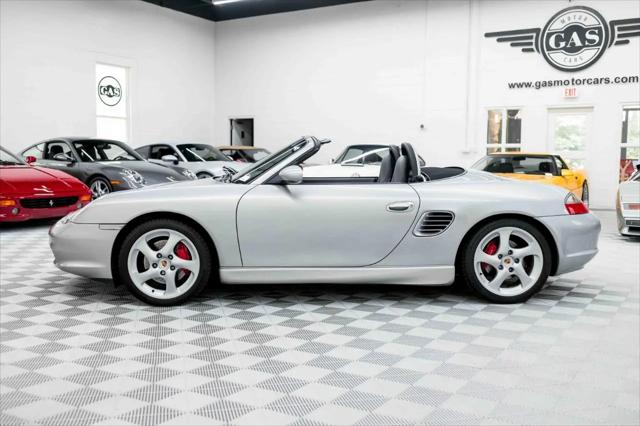 2003 Porsche Boxster Boxster S