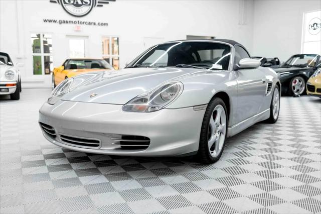2003 Porsche Boxster Boxster S