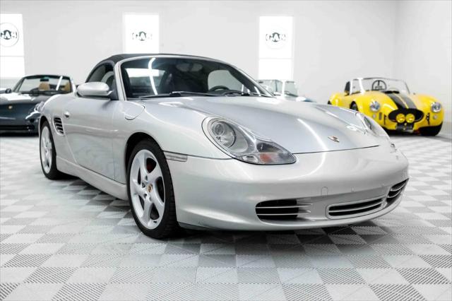 2003 Porsche Boxster Boxster S