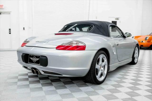 2003 Porsche Boxster Boxster S