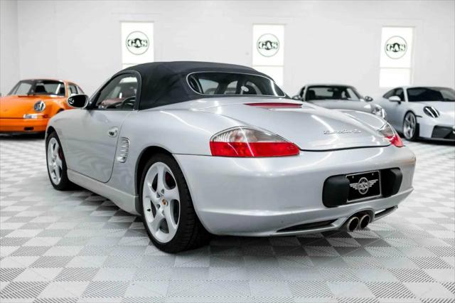 2003 Porsche Boxster Boxster S