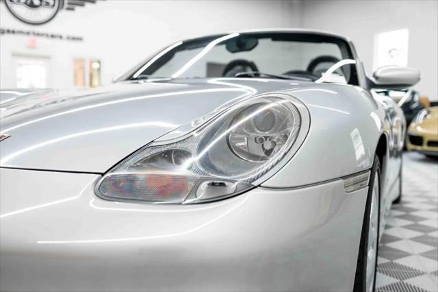 2003 Porsche Boxster Boxster S