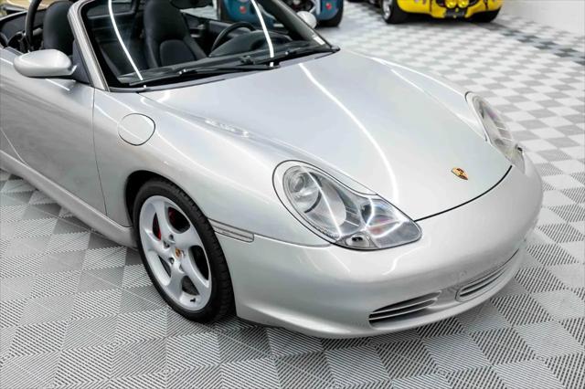 2003 Porsche Boxster Boxster S