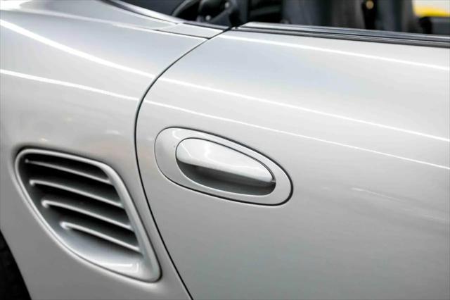 2003 Porsche Boxster Boxster S