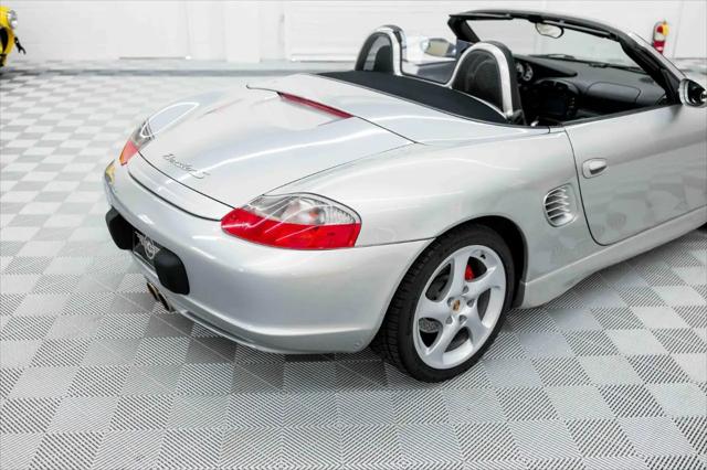2003 Porsche Boxster Boxster S