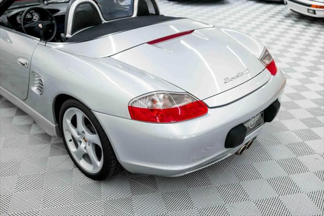 2003 Porsche Boxster Boxster S