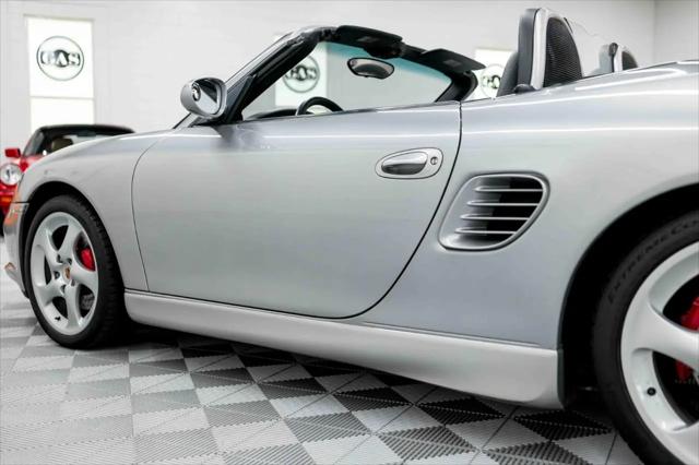 2003 Porsche Boxster Boxster S