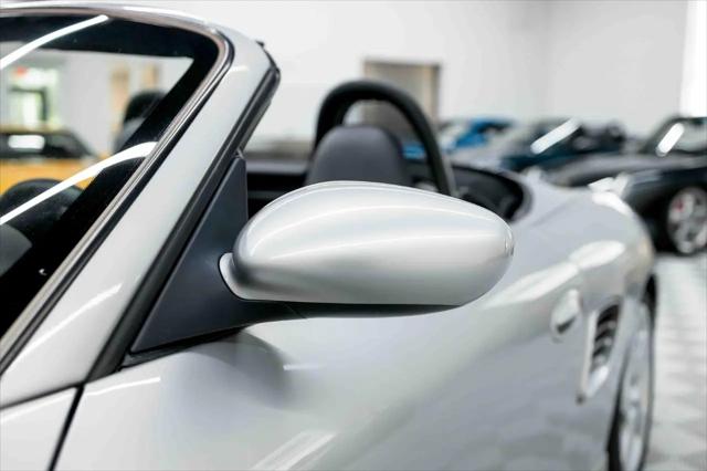 2003 Porsche Boxster Boxster S