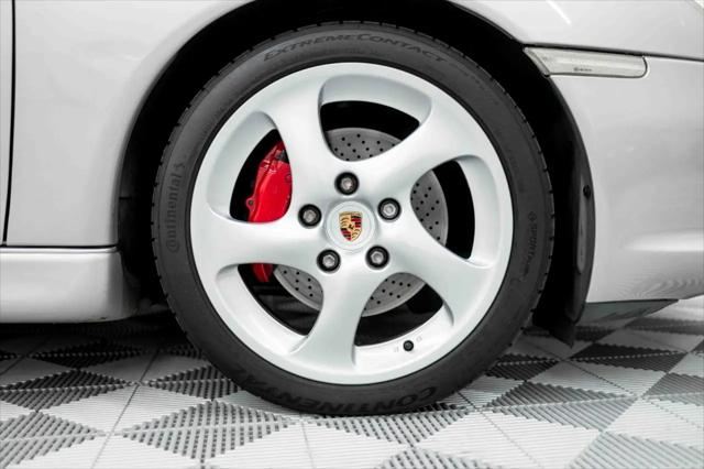 2003 Porsche Boxster Boxster S
