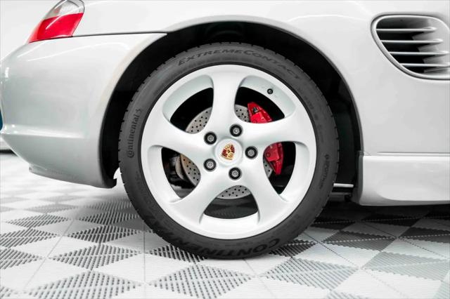 2003 Porsche Boxster Boxster S