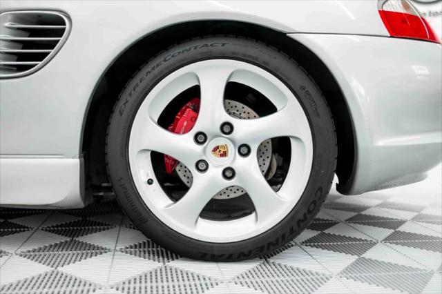 2003 Porsche Boxster Boxster S