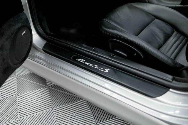 2003 Porsche Boxster Boxster S
