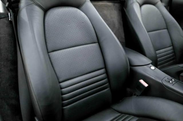 2003 Porsche Boxster Boxster S