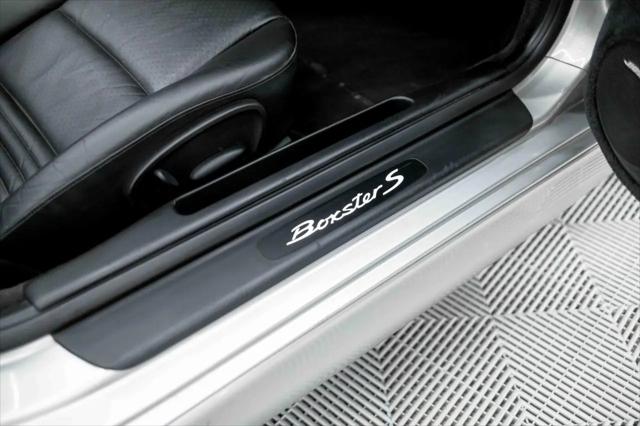 2003 Porsche Boxster Boxster S