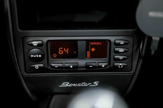 2003 Porsche Boxster Boxster S