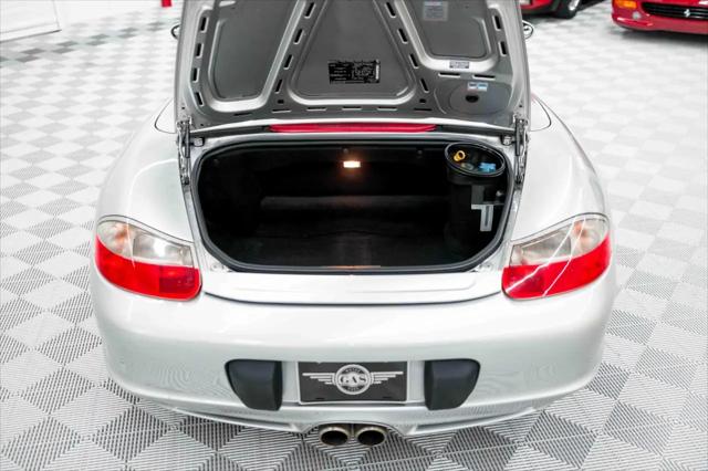 2003 Porsche Boxster Boxster S