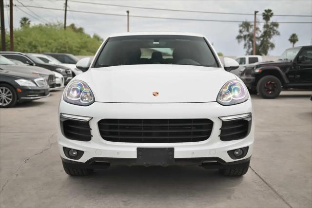 2016 Porsche Cayenne Cayenne