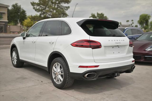 2016 Porsche Cayenne Cayenne