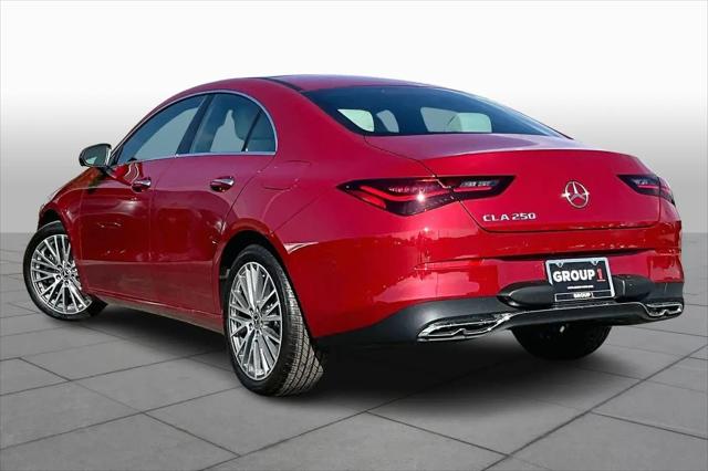 2026 Mercedes-Benz CLA 250 CLA 250