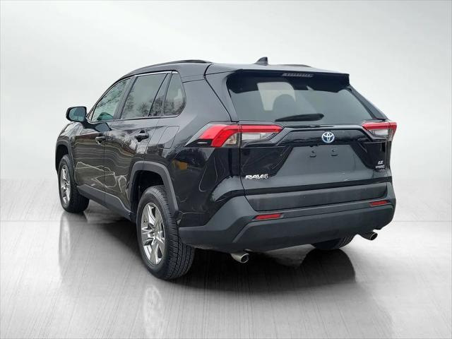 2024 Toyota RAV4 Hybrid LE