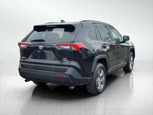 2024 Toyota RAV4 Hybrid LE