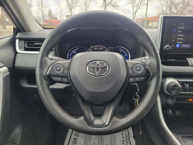 2024 Toyota RAV4 Hybrid LE