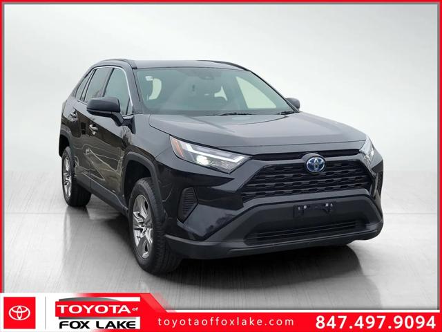 2024 Toyota RAV4 Hybrid LE for sale in Fox Lake, IL