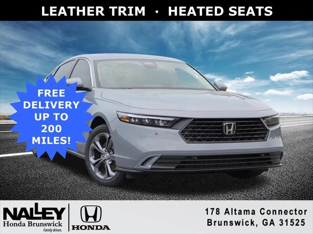 2026 Honda Accord Sedan EX-L for sale in Brunswick, GA
