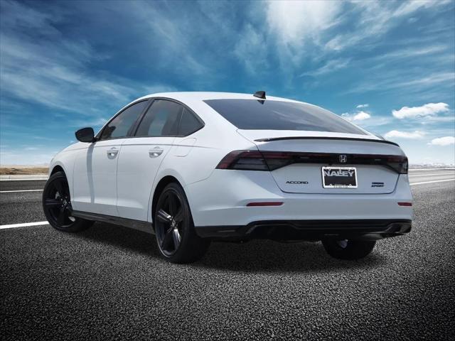 2026 Honda Accord Sedan Sport-L