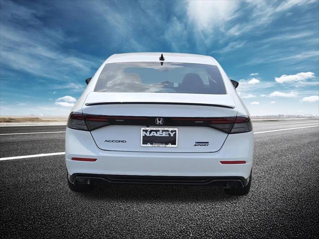 2026 Honda Accord Sedan Sport-L