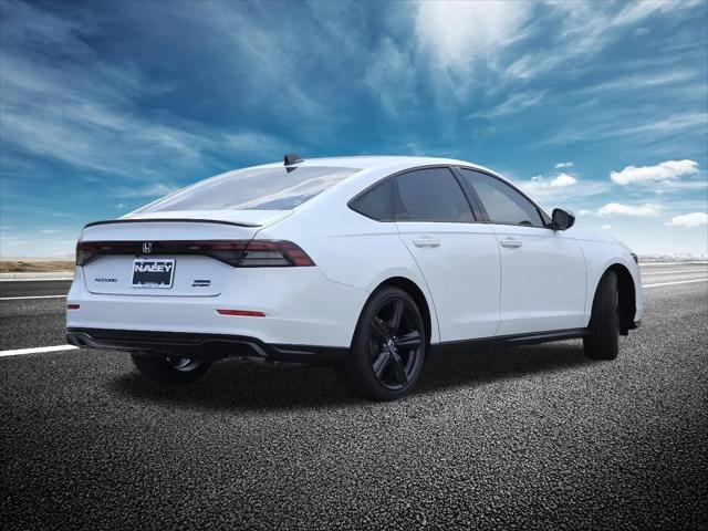 2026 Honda Accord Sedan Sport-L