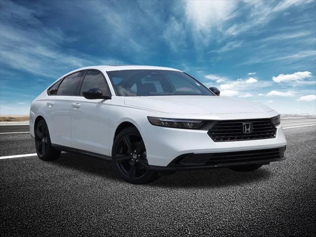 2026 Honda Accord Sedan Sport-L
