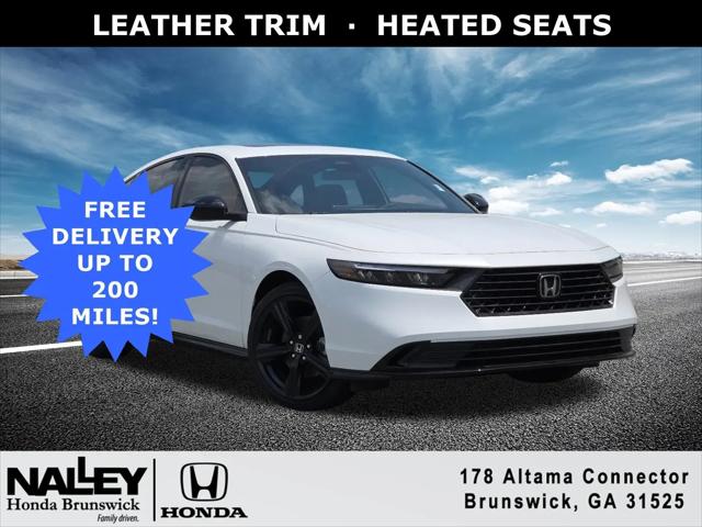 2026 Honda Accord Sedan Sport-L for sale in Brunswick, GA