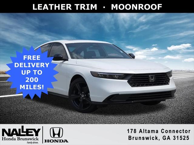 2026 Honda Accord Sedan Sport-L for sale in Brunswick, GA