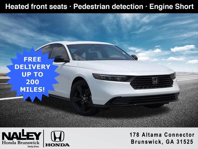 2026 Honda Accord Sedan Sport-L for sale in Brunswick, GA