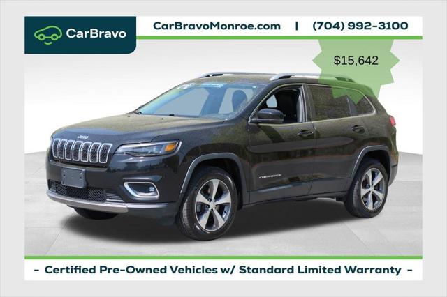 2019 Jeep Cherokee Limited 4x4 for sale in Monroe, NC