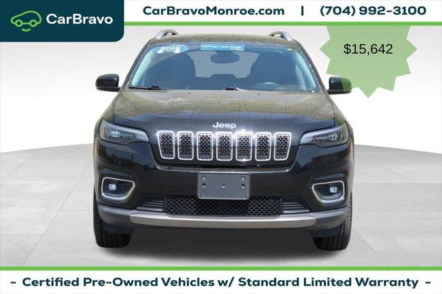 2019 Jeep Cherokee Limited 4x4
