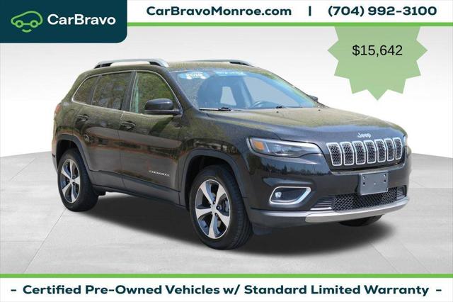2019 Jeep Cherokee Limited 4x4