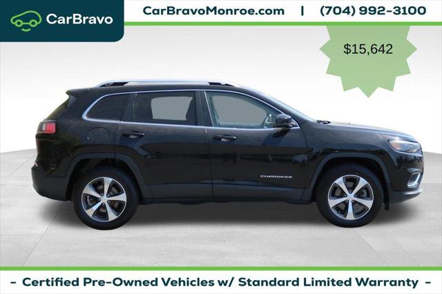 2019 Jeep Cherokee Limited 4x4