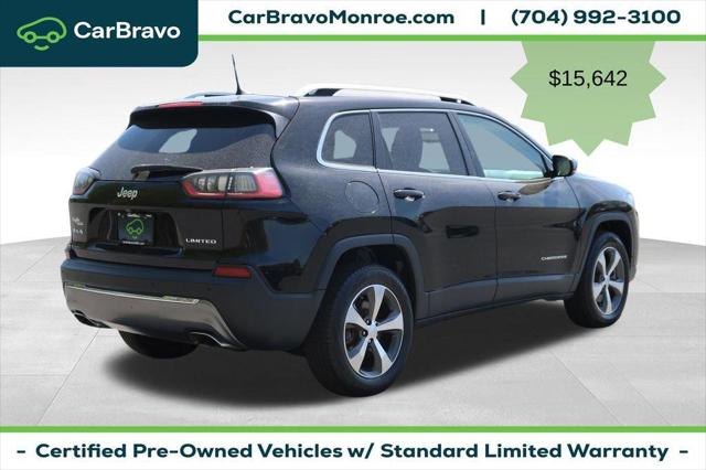 2019 Jeep Cherokee Limited 4x4