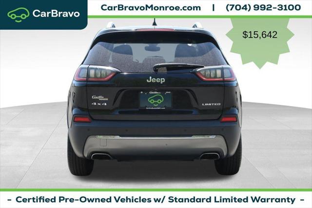 2019 Jeep Cherokee Limited 4x4
