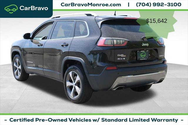 2019 Jeep Cherokee Limited 4x4