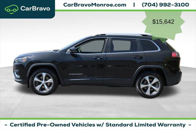2019 Jeep Cherokee Limited 4x4