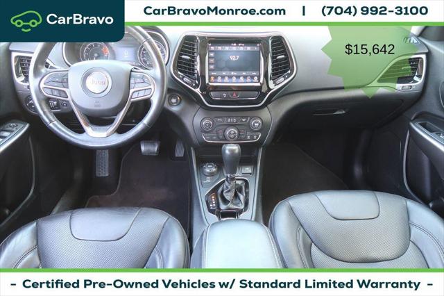 2019 Jeep Cherokee Limited 4x4