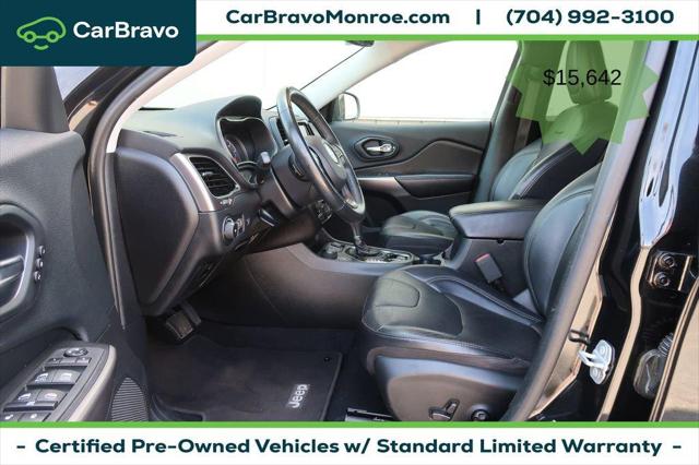 2019 Jeep Cherokee Limited 4x4