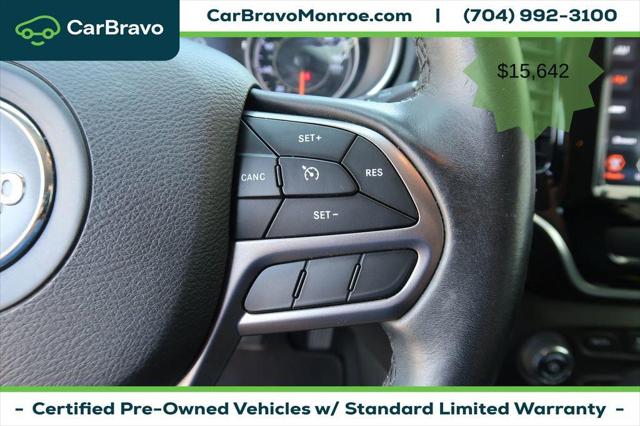 2019 Jeep Cherokee Limited 4x4