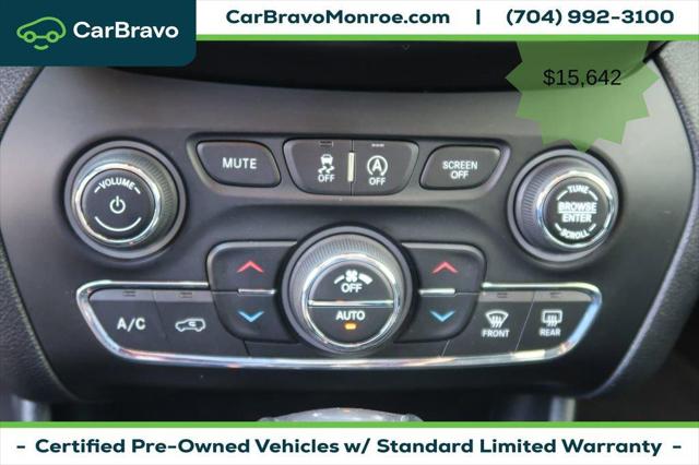 2019 Jeep Cherokee Limited 4x4