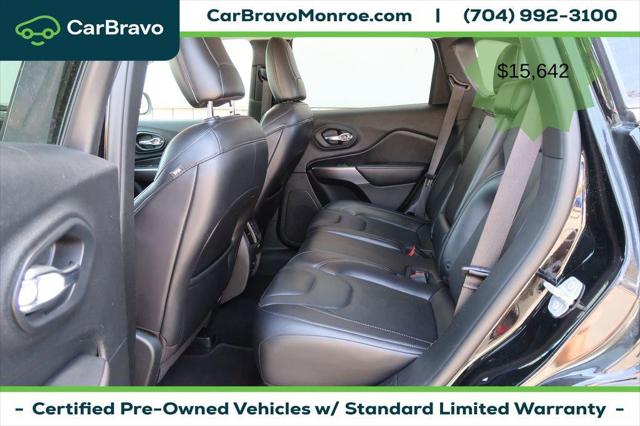 2019 Jeep Cherokee Limited 4x4