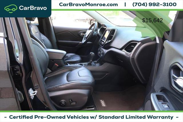 2019 Jeep Cherokee Limited 4x4